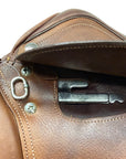 Pessoa 'A/O AMS' Saddle in Brown - 16.5"