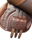 Pessoa 'A/O AMS' Saddle in Brown - 16.5"
