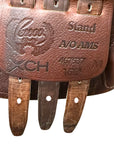 Pessoa 'A/O AMS' Saddle in Brown - 16.5"