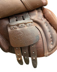 Pessoa 'A/O AMS' Saddle in Brown - 16.5"