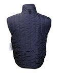Yagya Quilted Riding Vest in Black