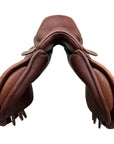 Pessoa 'A/O AMS' Saddle in Brown - 16.5"