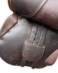 Antares Skylla 2019 Jump Saddle in Brown