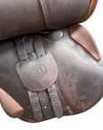Antares Skylla 2019 Jump Saddle in Brown