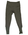 Free Ride 'Define' Full Seat Tights in Olive