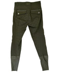 Halter Ego 'Kimberly' Full Seat Breeches in Army Green