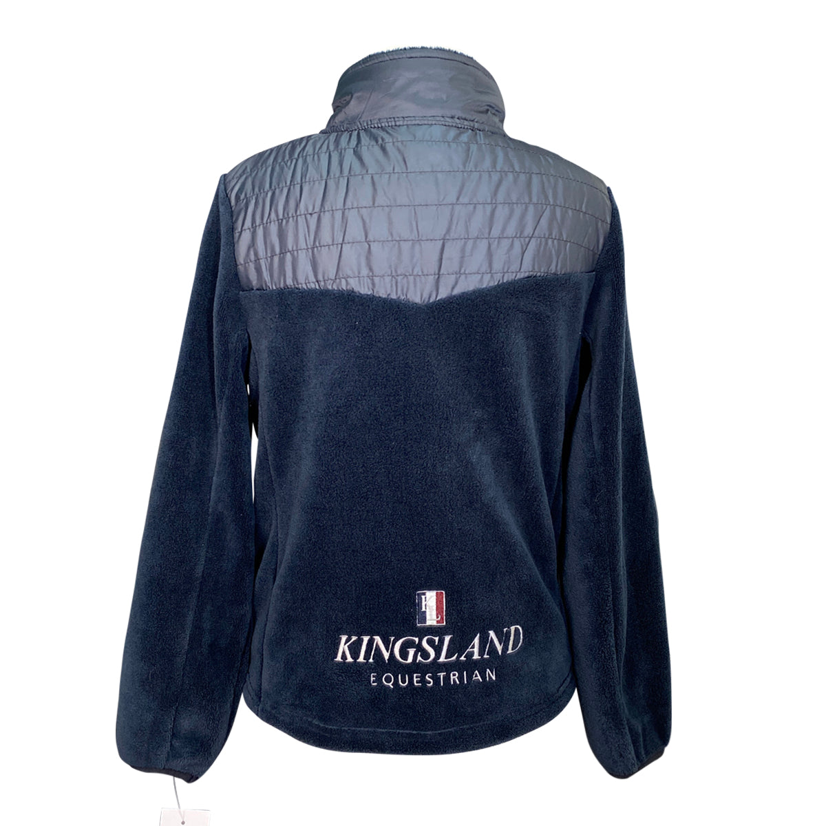 Kingsland Classic Junior 'Coral' Fleece Jacket in Navy