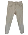 KL Select 'Gabrielle' Knee Patch Breeches in Tan