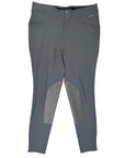 Kerrits 'Crossover' Knee Patch Breeches in Charcoal