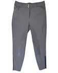 Dover Saddlery 'Dalton' Full Seat Breeches in Grey