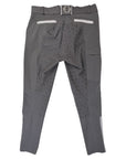 Ethos Equestrian 'The Wren' Full Seat Breech in Grey