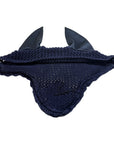 Equestrian Stockholm Ear Bonnet in Midnight Blue