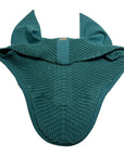HorseGloss 'Celine' Ear Bonnet in Emerald
