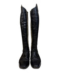 Parlanti Denver Classic Dress Boots in Black