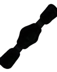 Correct Connect Pressure Relief Comfort Dressage Girth in Black