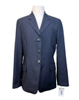 RJ Classics 'Skylar 37.5' Grey Label Show Coat in Navy