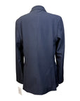 RJ Classics 'Skylar 37.5' Grey Label Show Coat in Navy