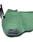 LeMieux Suede GP Pad in Hunter Green - Large