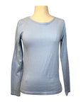 Winston 'New York' Crew Neck Sweater in Light Blue