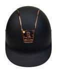 Samshield Shadowmatt Helmet in Black/Rose Gold