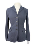 Grand Prix 'Saltare' Show Coat in Navy