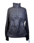 Horze Softshell Puffer in Black