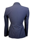R.J. Classics Xtreme Washable Show Coat in Navy Pinstripe