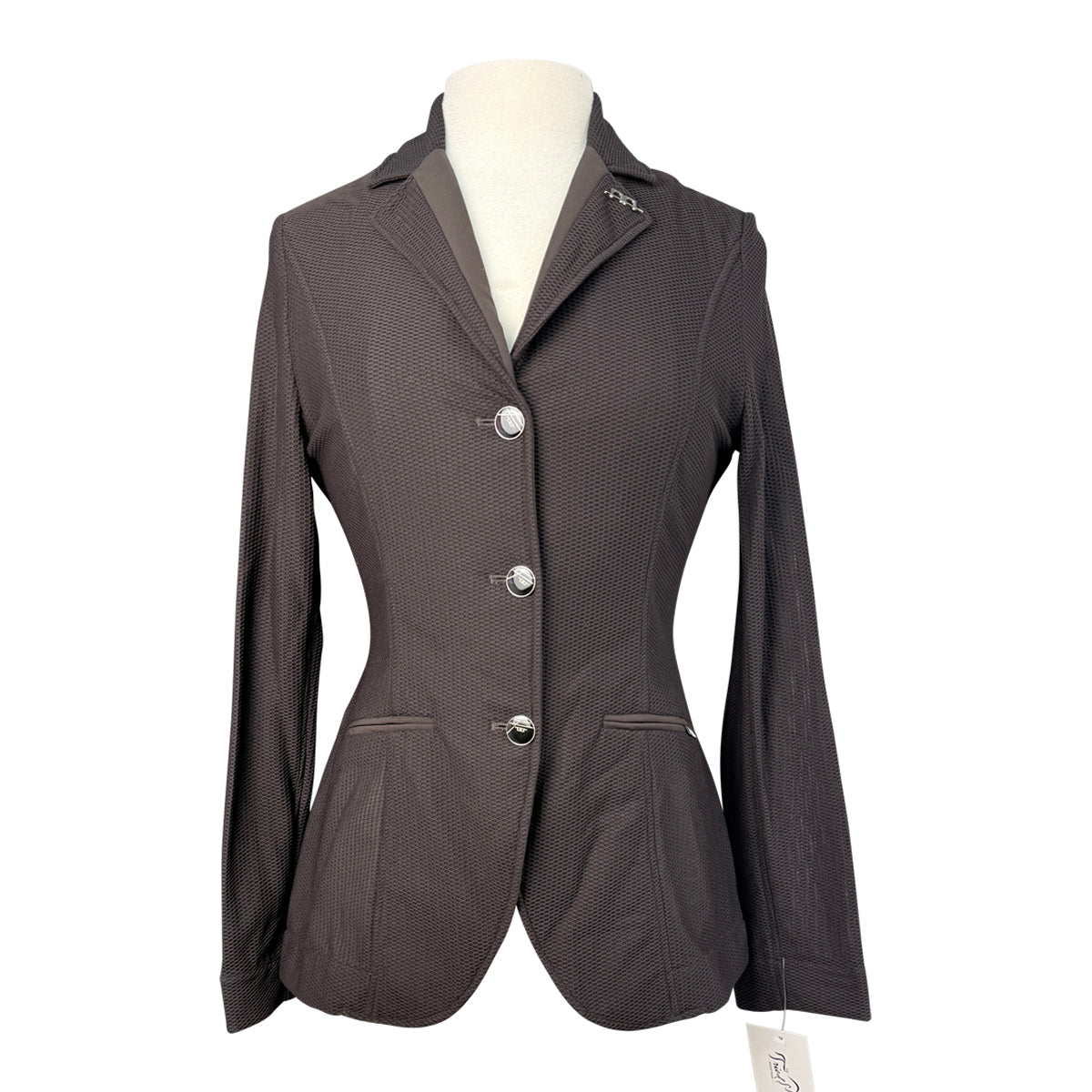 AA Platinum 'MotionLite' Show Coat in Brown Women's Small – The