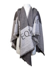 Equiline Wool Scarf in Grey