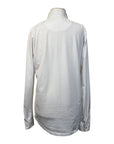 Essex Classic Talent Yarn Show Shirt in White/Night Owl