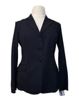 RJ Classics 'Monterey' Orange Label Show Coat in Black
