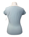 Cavalleria Toscana S/S Techn Shirt w/Bib in Mint