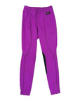 Kerrits Knee Patch Performance Tights in Electric Purple