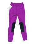 Kerrits Knee Patch Performance Tights in Electric Purple