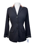 Charles Ancona Custom Show Jacket in Black/Pecan