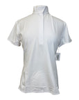 Romfh Short Sleeve Show Shirt in White/Graphic Waves