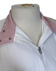 Romfh Short Sleeve Show Shirt in White/Graphic Waves