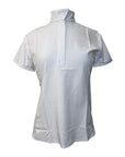 Romfh Short Sleeve Show Shirt in White/Swirled Marble