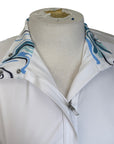 Romfh Short Sleeve Show Shirt in White/Swirled Marble