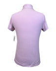 Tailored Sportsman Short Sleeve Ice Fil Shirt in Lilac