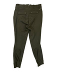 Ariat Tri Factor 'Frost' Full Seat Breeches in Olive
