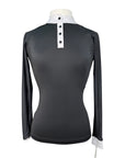 Riviera Technical Schooling Shirt in Black - Women's Medium