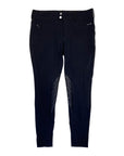 Samshield 'Adèle' Knee Grip Breeches in Black