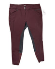 Romfh 'Isabella' Full Seat Breech in Burgundy