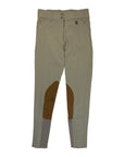Romfh 'Sarafina' Knee Patch Breeches in White Sand