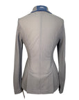 AA Platinum MotionLite Show Coat in Grey/Navy