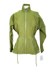 Callidae Windbreaker in Leaf Green