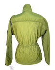 Callidae Windbreaker in Leaf Green