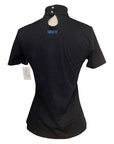 Equisite 'Valentina' Shirt in Black