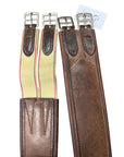 Single End Elastic Girth in Brown
